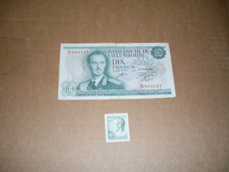 Luxembourg Banknote