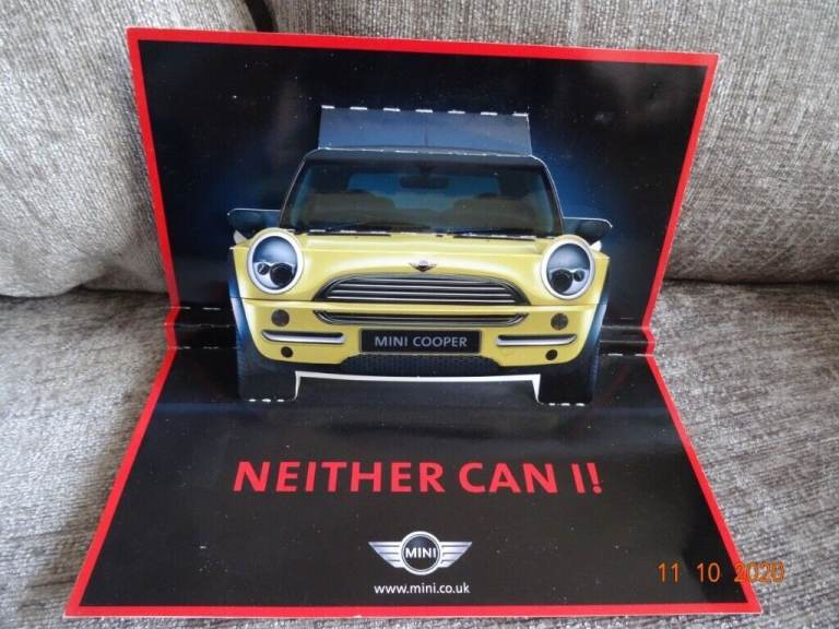 BMW MINI COOPER 3D Brochure