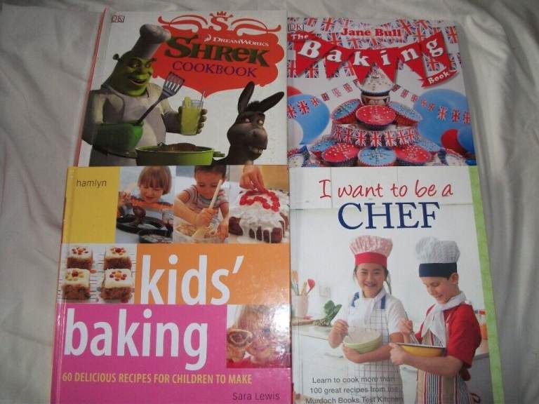 Cookery Books for Children / Parents