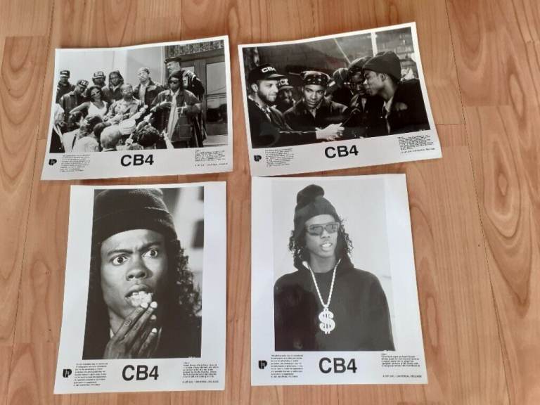 Chris rock  cb4 90s rap film photo stills