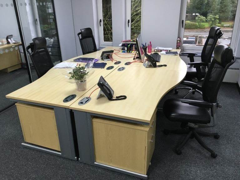 We are a business hub, offering office space, call answering services and meeting rooms!