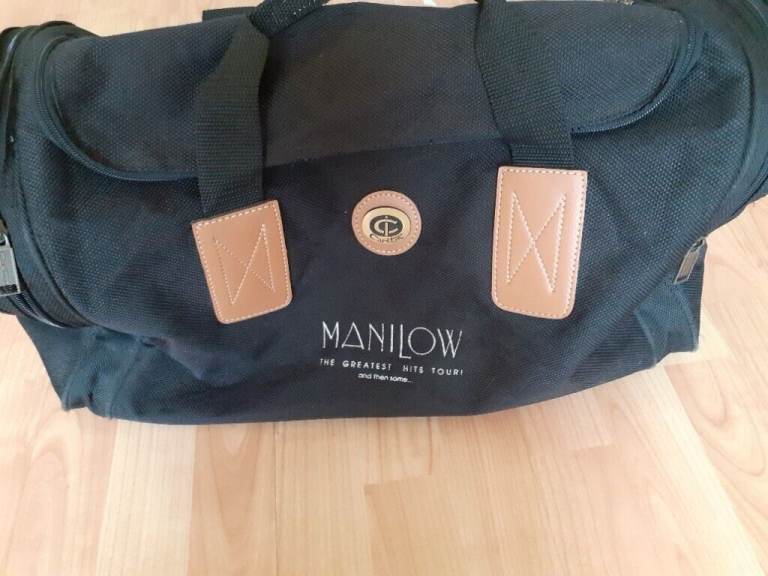Barry manilow  promotional holdall 