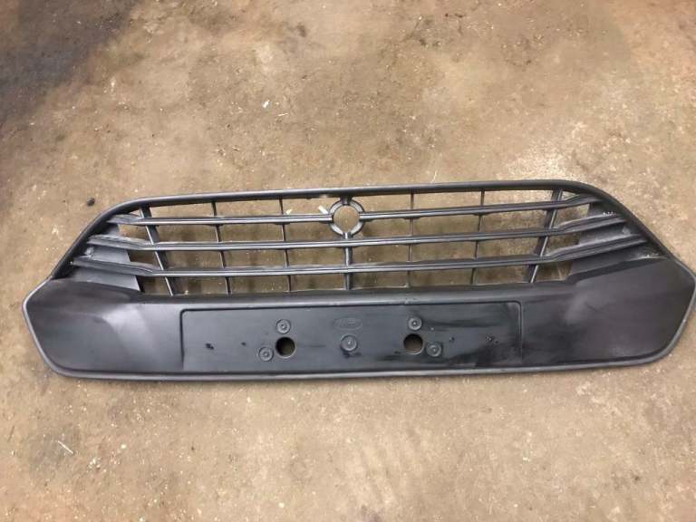 FORD TRANSIT CUSTOM FRONT BUMPER GRILL GRILLE P/N: BK21-17B968-ABW (2013-2018)
