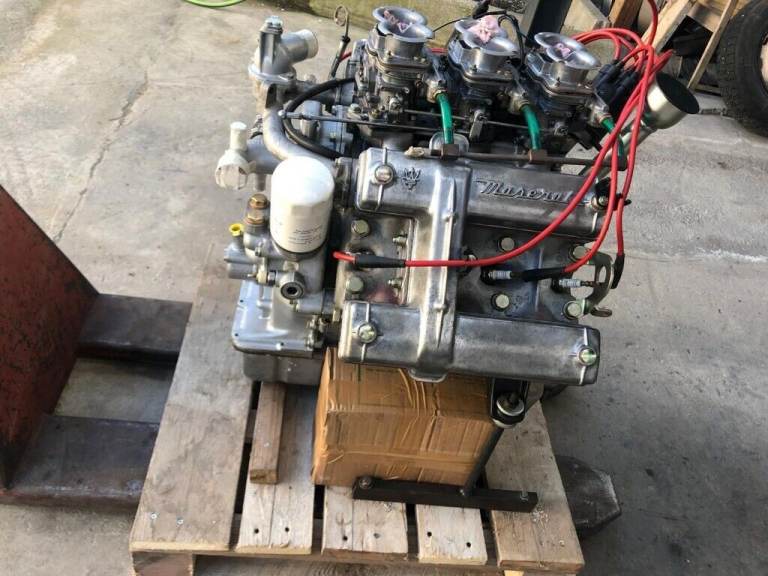 Engine overhauled for Citroen SM