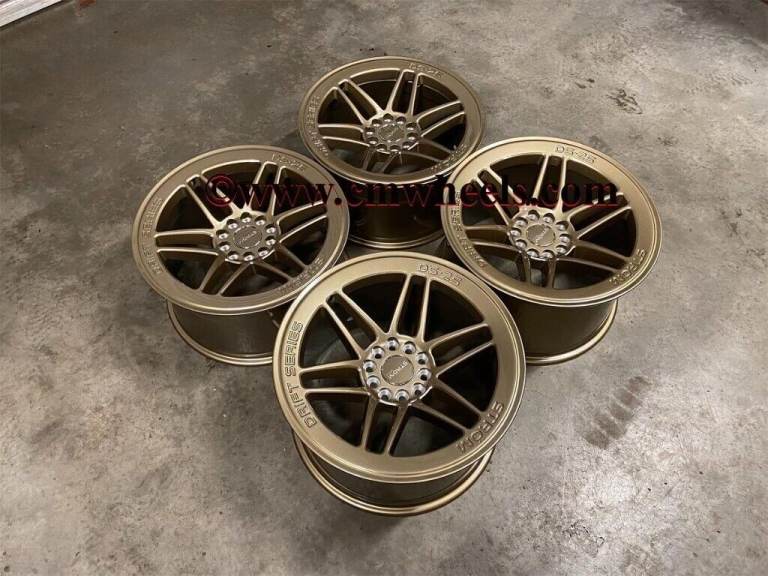 18" Inch Strom DS-25 Drift Wheels 5x120 BMW F80 M3 E90 M3 E46 M3 M4 F82 F83