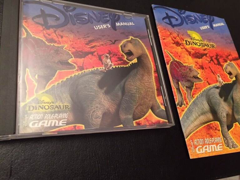 Disney's dinosaur action/role-playing game