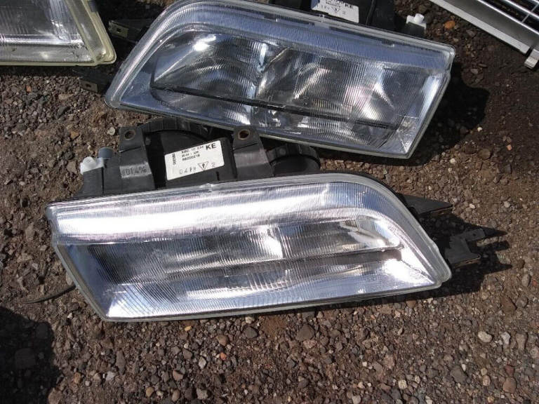 NEW OLD STOCK GENUINE ROVER 200 400 HEADLAMPS COUPE TOURER