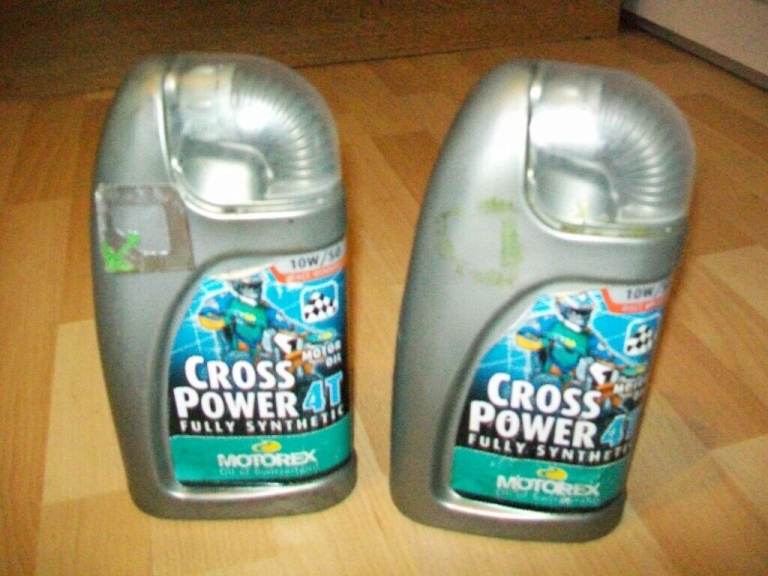 Motorex Cross Power 10w50motor oil 2.5 litres