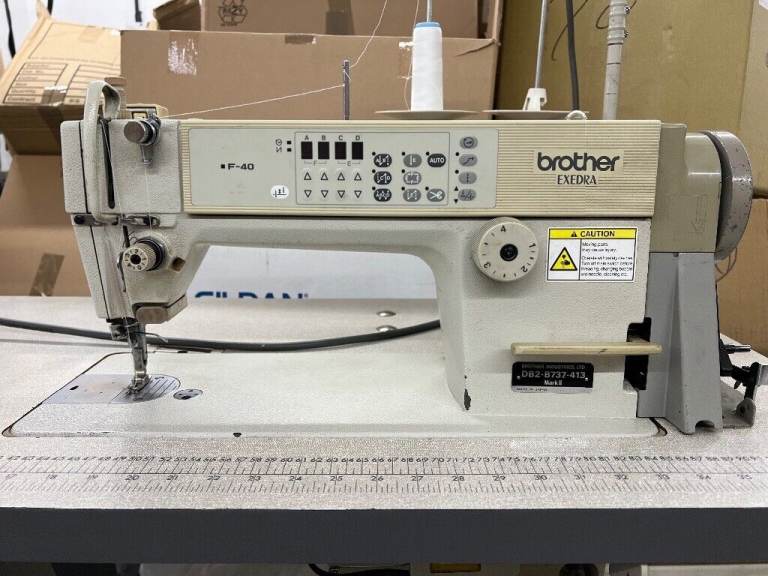 Brother F-40 Lockstitch sewing machine