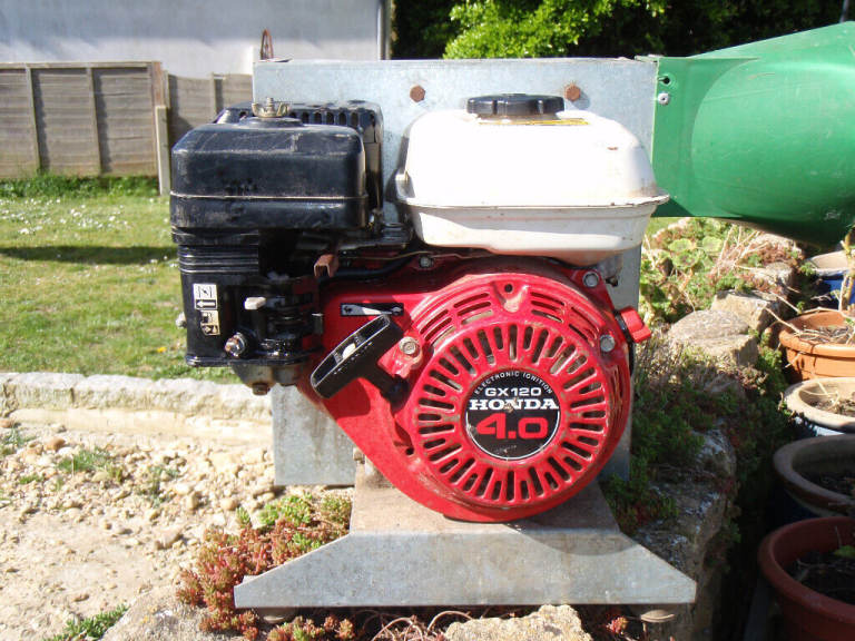 HONDA GX120 4hp 4stroke petrol MOTOR/ENGINE