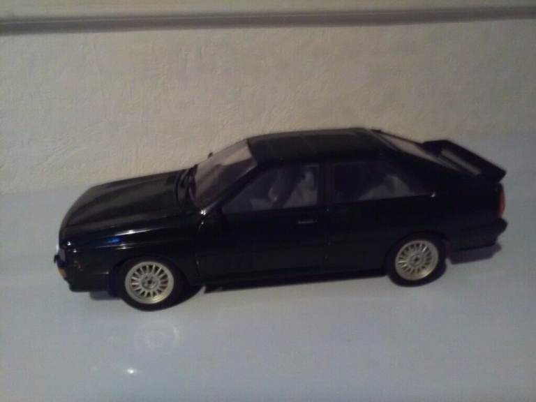 Sunstar European Collectables Audi Quattro.