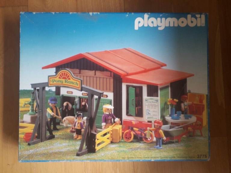 Playmobil pony ranch