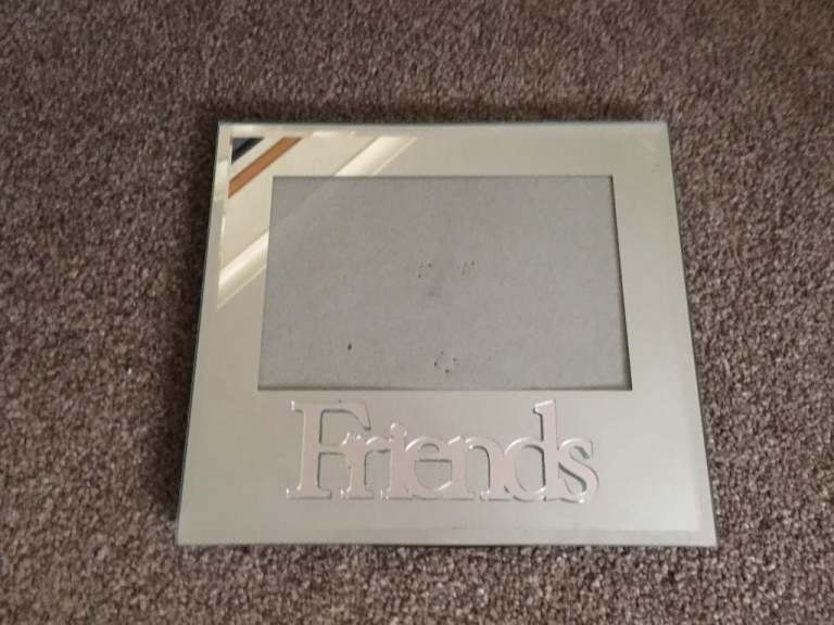Silver Friends Photo Frame 