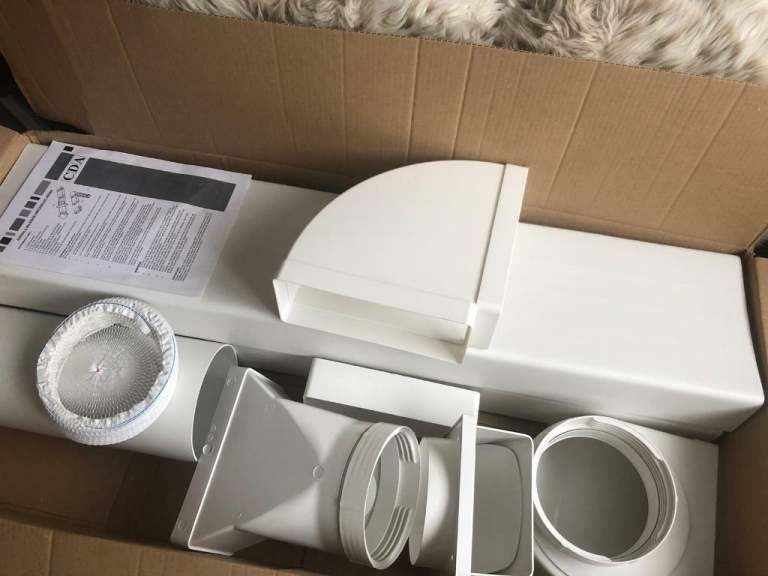image for CDA   150mmx3m Rigid Venting Kit AED64