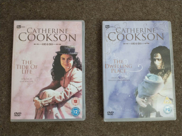 CATHERINE COOKSON - The Tide of Life & The Dwelling Place. 2 dvds. T.V. Drama.