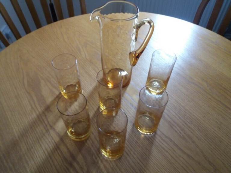 WATER SET (Glasses and Jug)