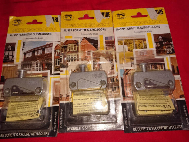 Patio door / window lock