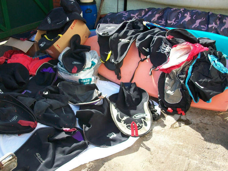 kayak spraydecks