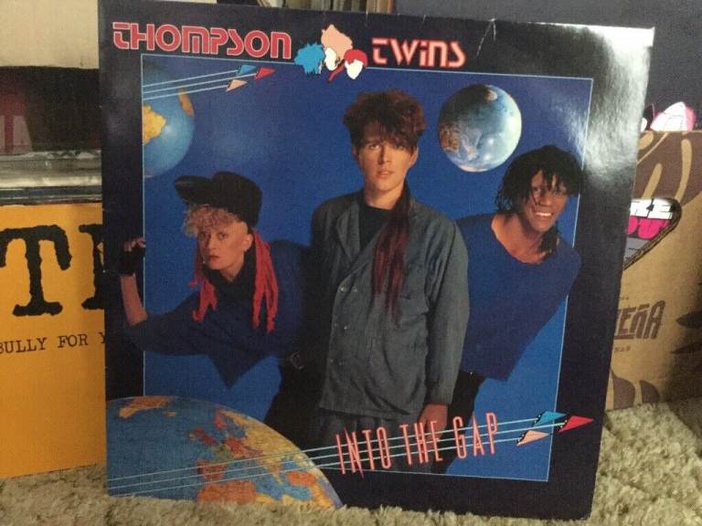 THOMPSON TWINS - INTO THE GAP 80S POP RECORDS