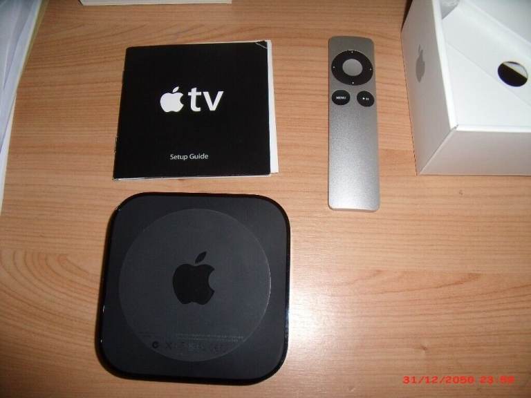 Apple TV Boxed