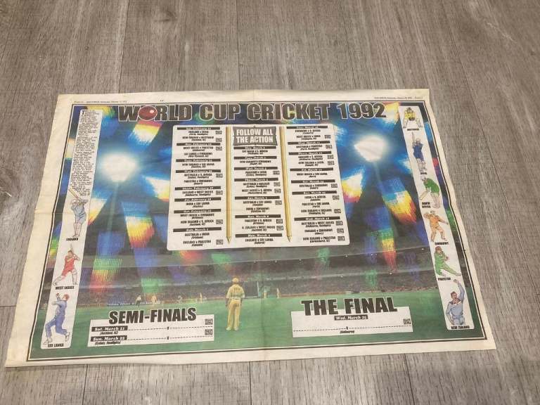 Cricket World Cup 1992