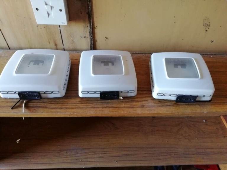 Retro classic Caravan lights