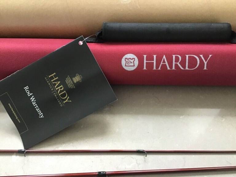 A Brand New House Of Hardy 9’ #7 Shadow 220 Sintrix Trout Fly Rod