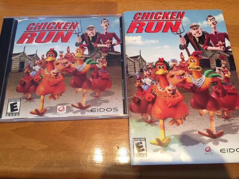 Chicken Run CD ROM