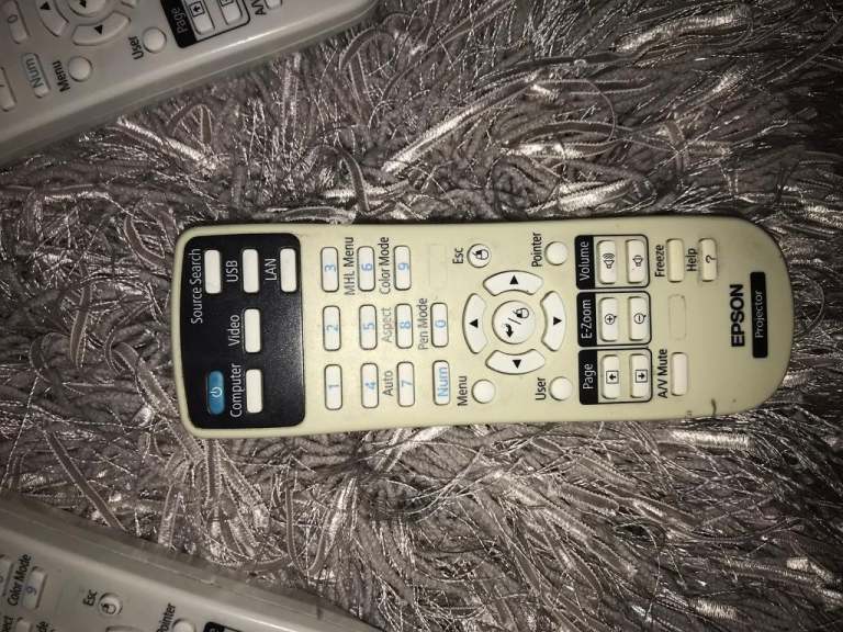 EPSON genuine Projector remote controls 