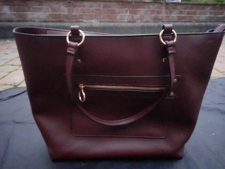 Ladies Large Brown Handbag