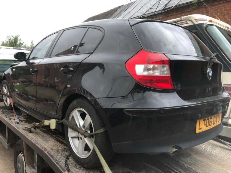 BMW 1 Series 2006 1.6 Petrol FOR BREAKING ALL PARTS AVAILABLE 