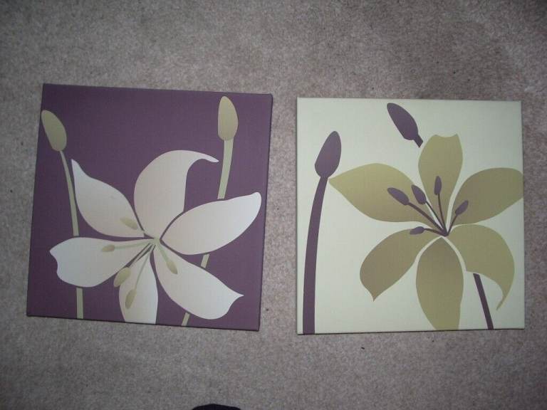 2 canvasses