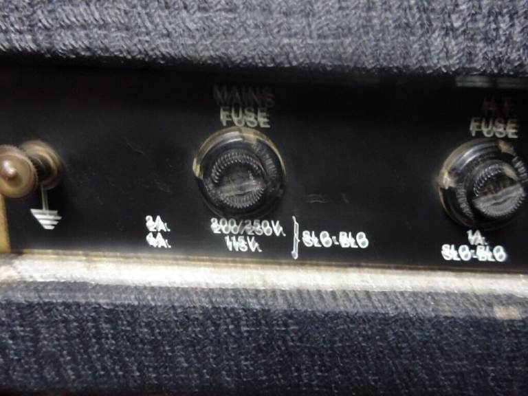 selmer 100 watt valve amplifier