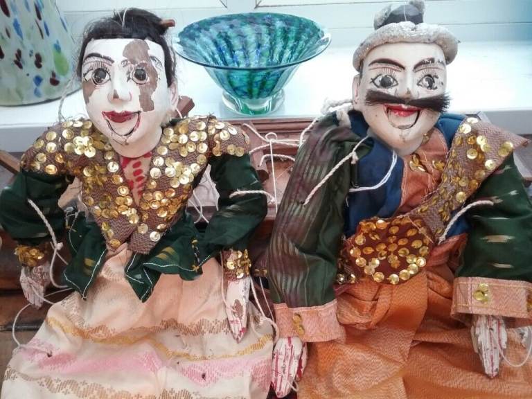 Old Chinese Puppets featured ad. + 15 interesting old items for sale