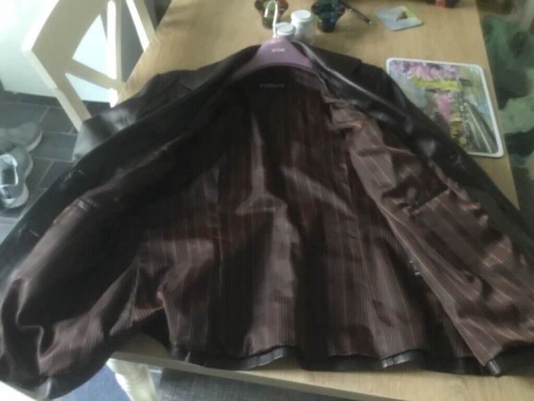 Ladies leather jacket