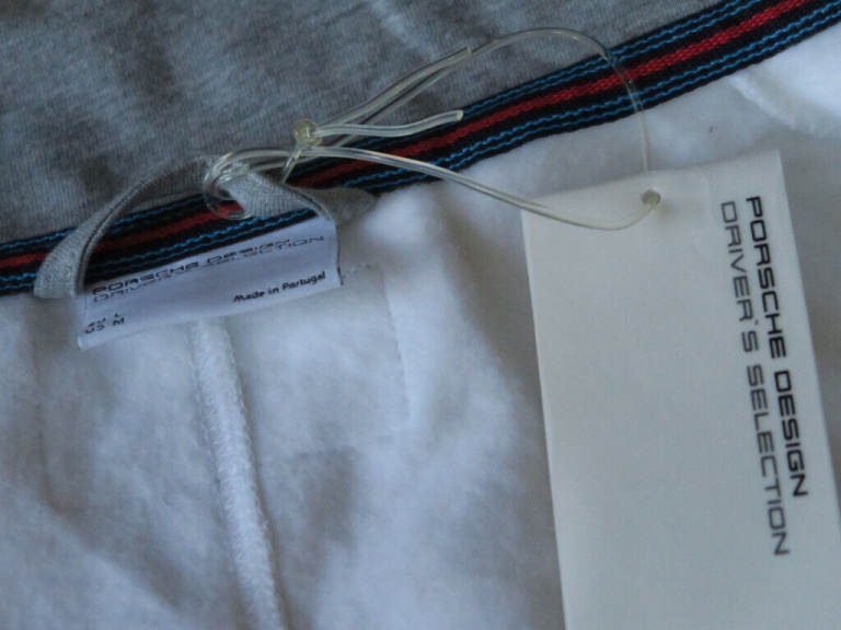 New Genuine Porsche Driver's Selection Martini Racing Ladies Zipped Jacket White