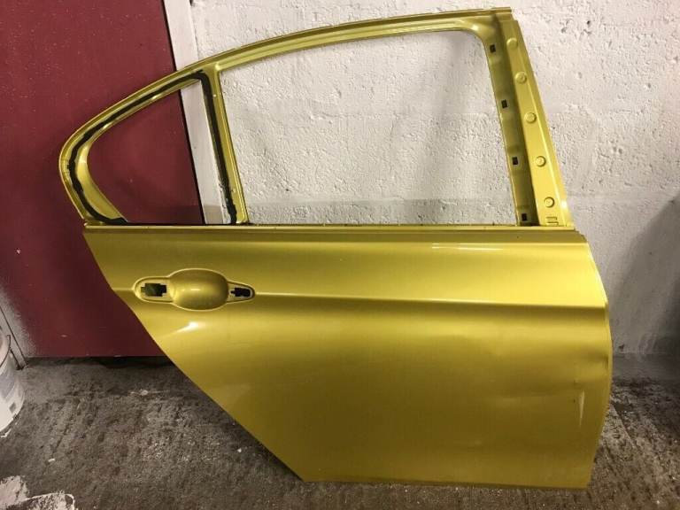 BMW 3 SERIES F30 M3 M SPORT DRIVERS SIDE REAR (OSR) DOOR  (2012-2018)
