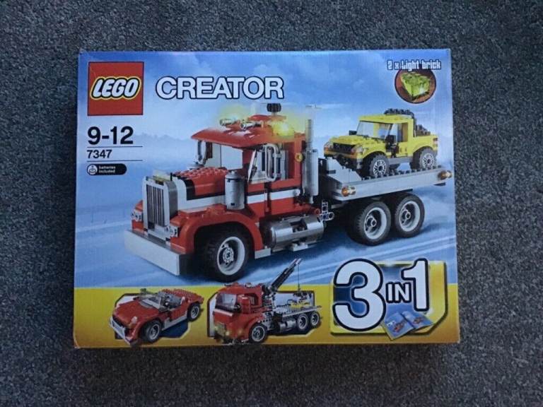 Lego Creator Highway Pickup 3 in 1: 7347