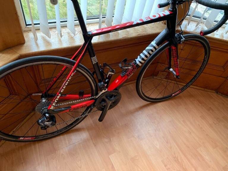 Carbon Road Bike Large ROSE Team Xeon CGF 3100 Di2 Ultegra 57cm 