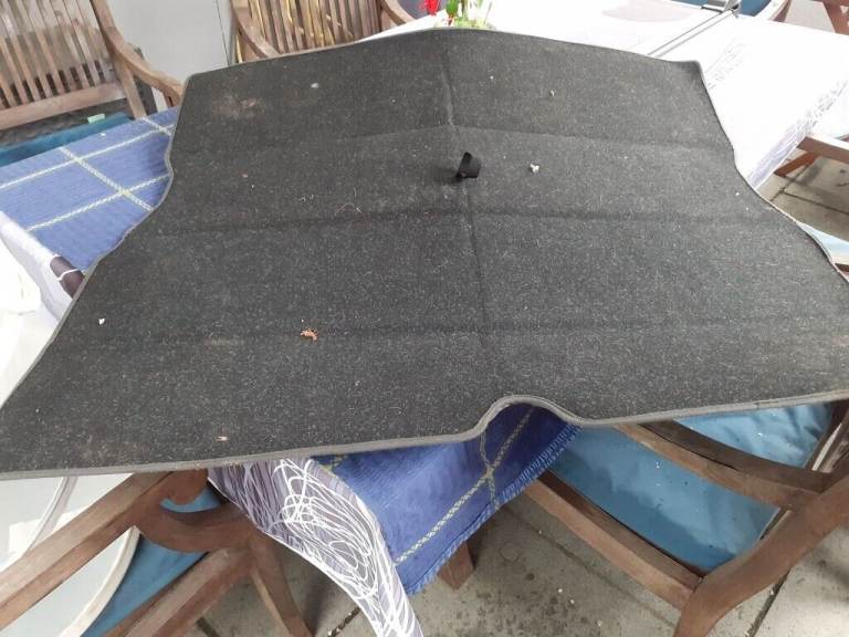 VAUXHALL ZAFIRA MK 2 BOOT CARPET 2008