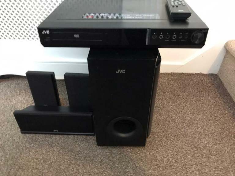JVC  DVD SURROUND SYSTEM