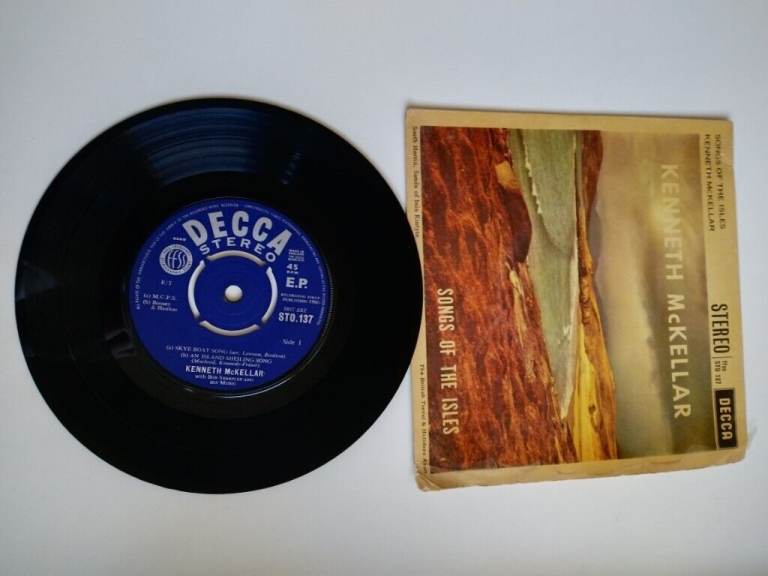 1960 - Kenneth McKellar - Songs Of The Isles (Vinyl)