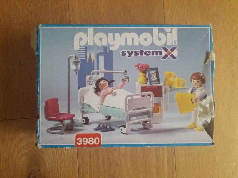Playmobil hospital interior