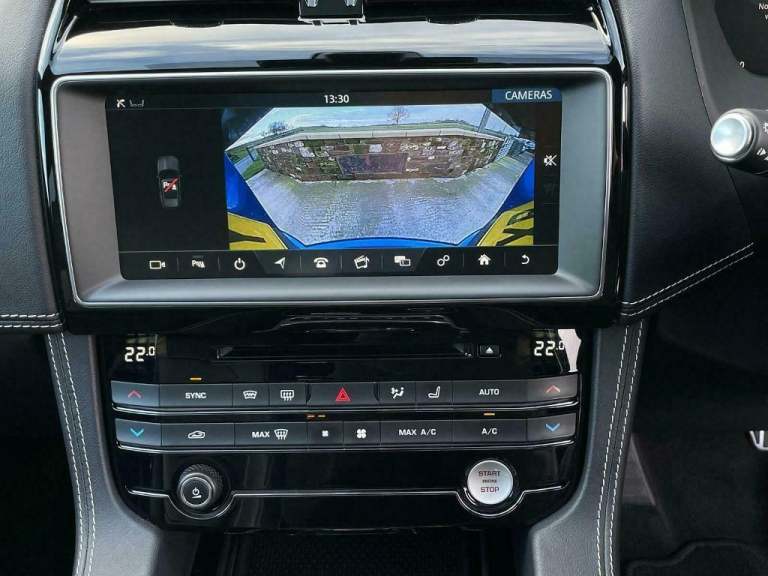 Jaguar F-PACE 2.0d R-Sport Auto AWD 