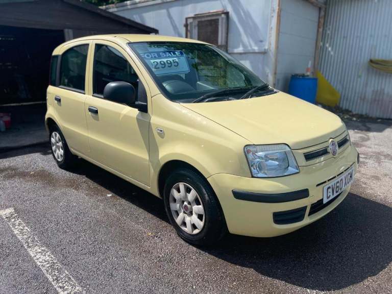 2011 Fiat Panda 1.2 Dynamic ECO 5dr HATCHBACK Petrol Manual