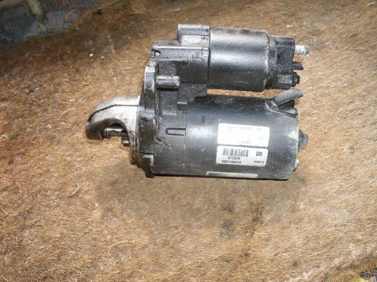 2004 MINI ONE STARTER  MOTOR