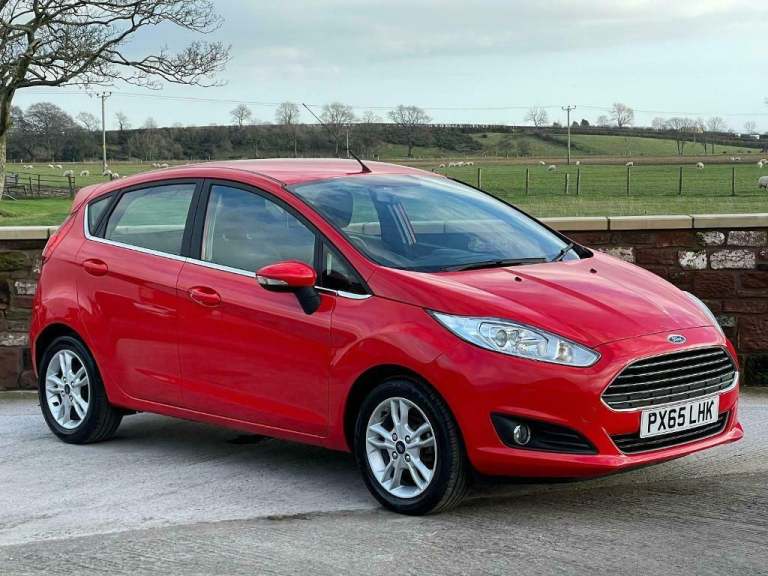 Ford Fiesta 1.25 ( 82ps ) Zetec