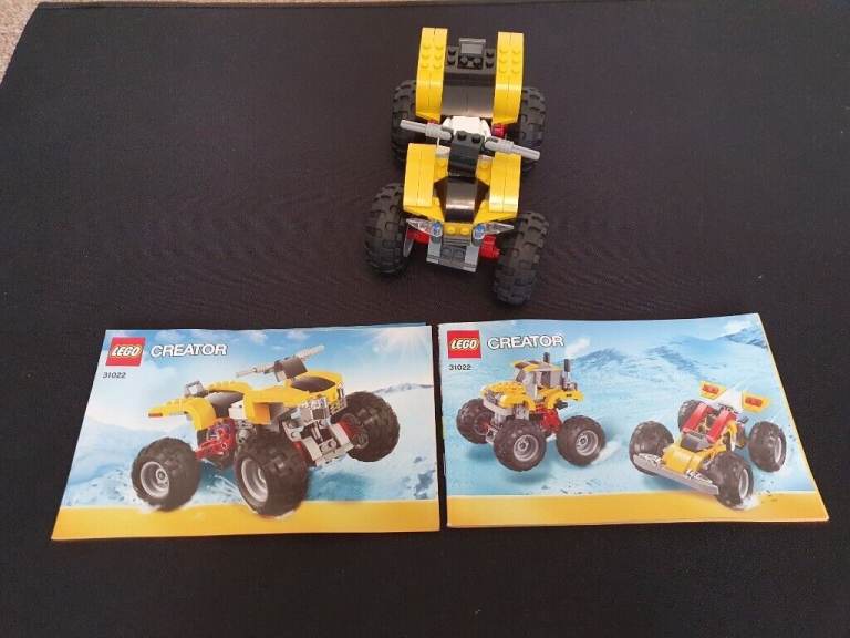 Lego Creator 31022 Turbo Quad