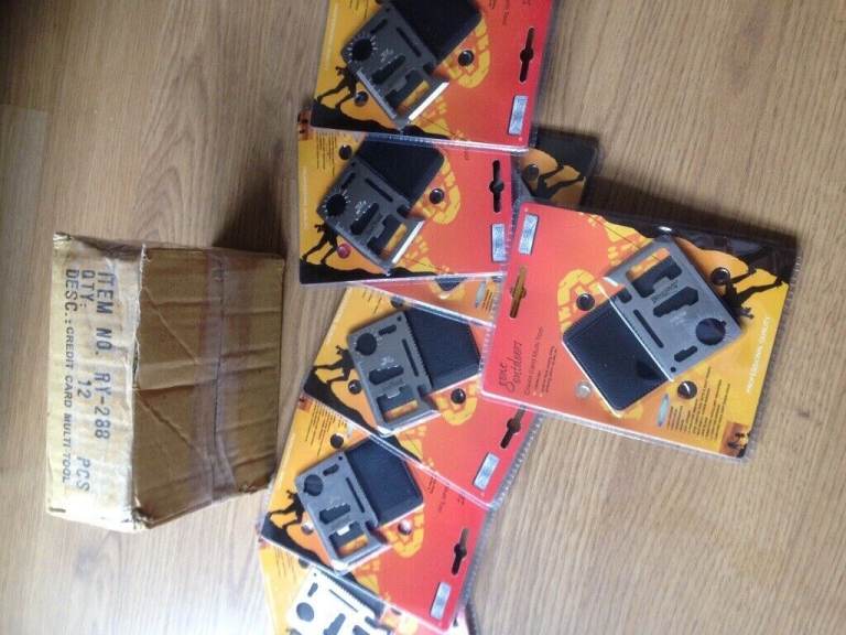 12X Camping fishing multi tool