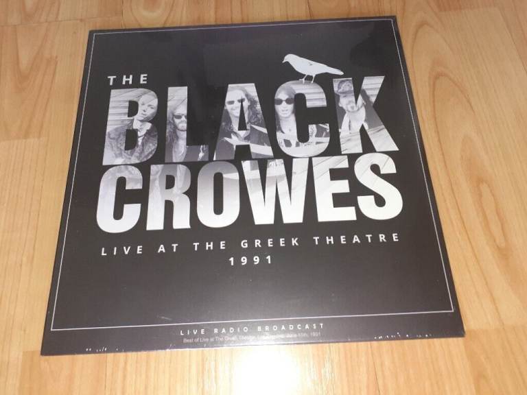 The black crowes  - live at the greek - sealed 